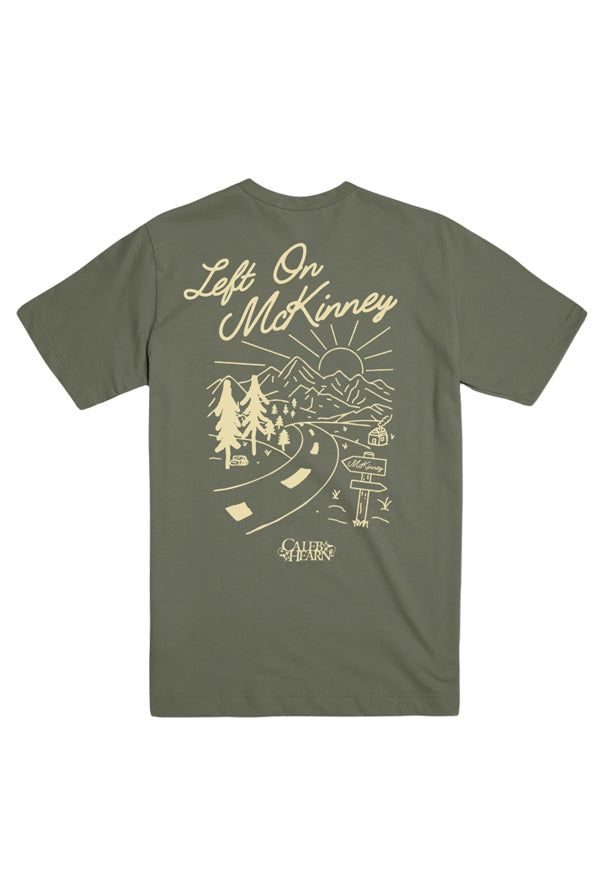 Left Tee (Sage)