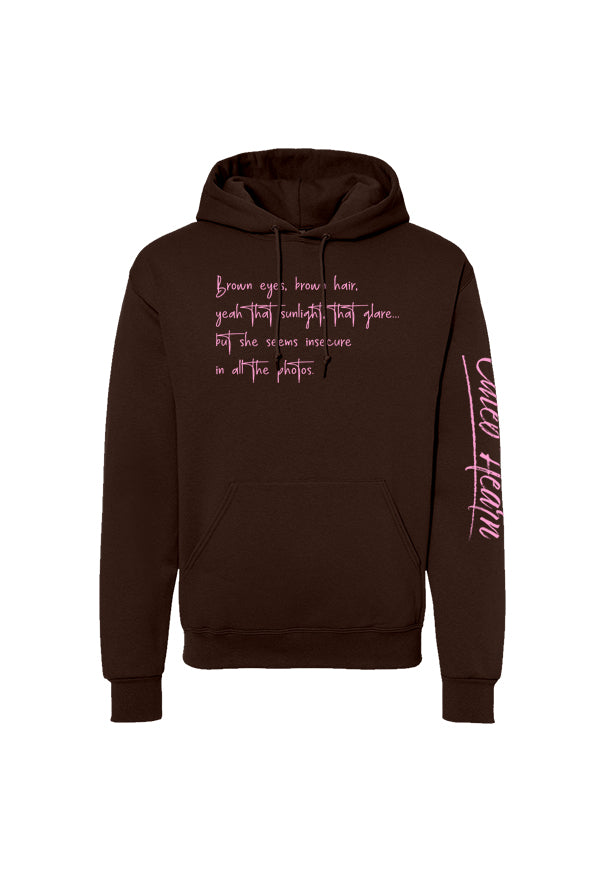 Brown Eyes Pullover Hoodie (Chocolate) product by Caleb Hearn